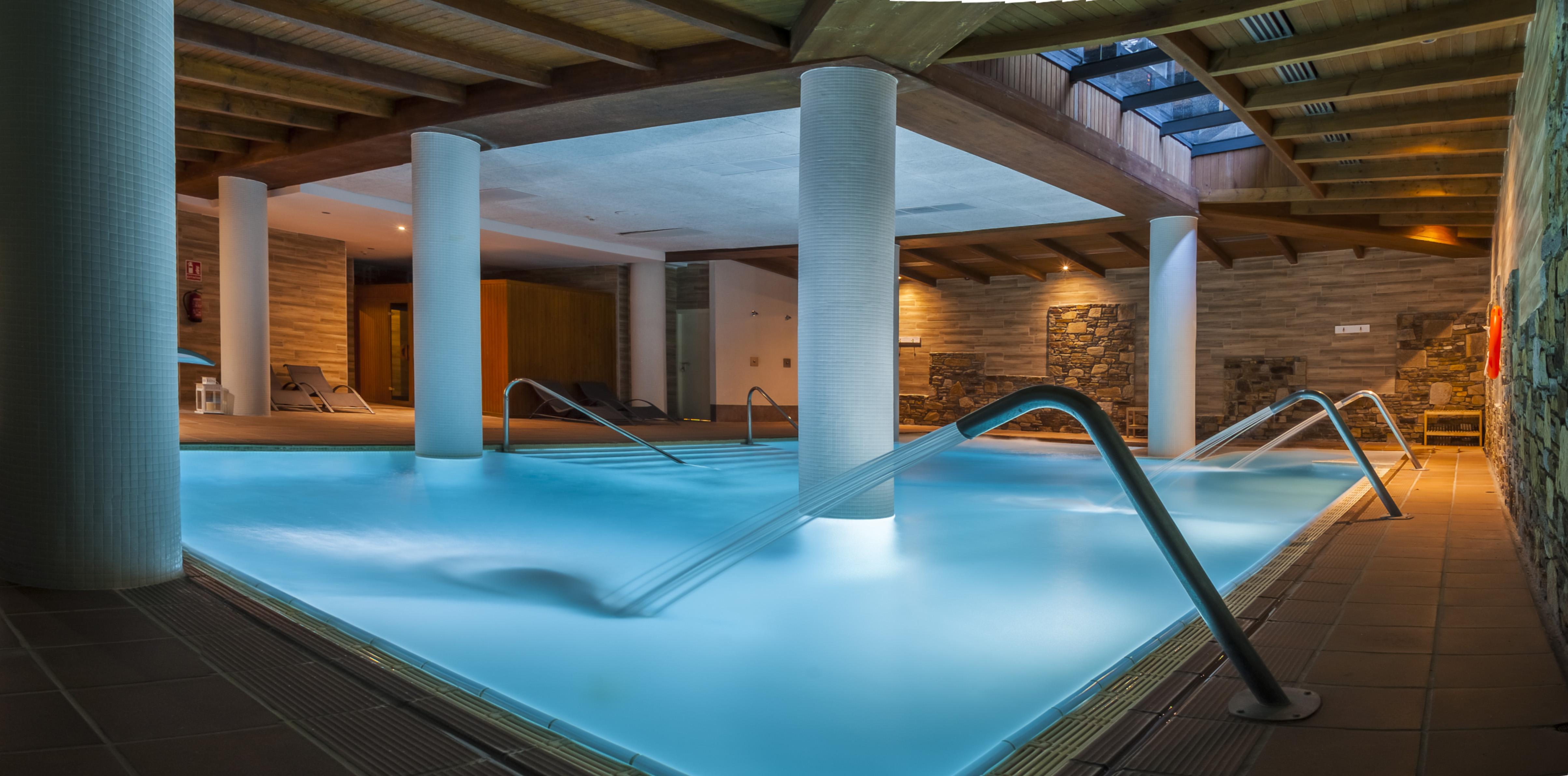 Aj Hotel And Spa Canillo Exterior foto