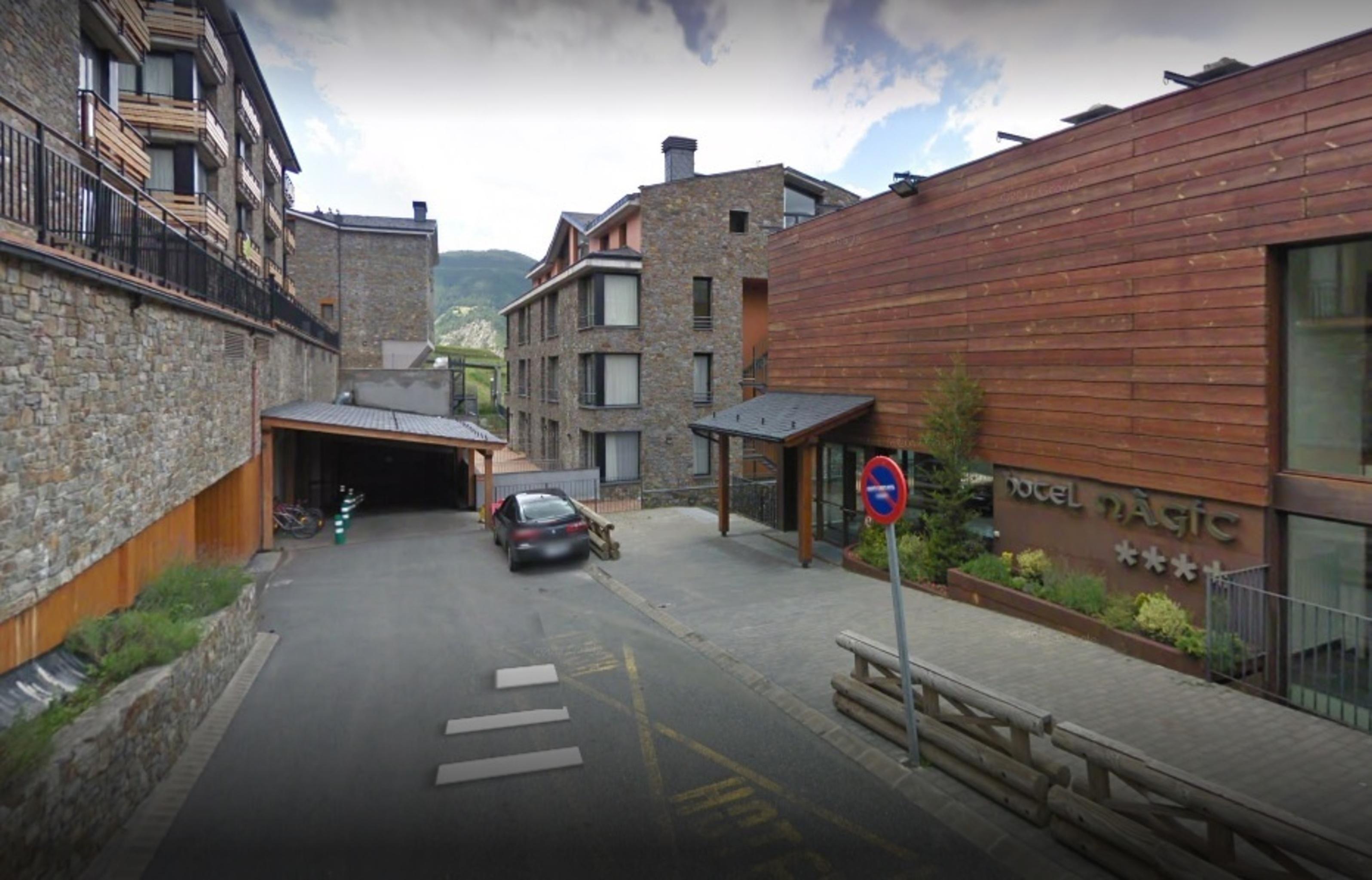 Aj Hotel And Spa Canillo Exterior foto