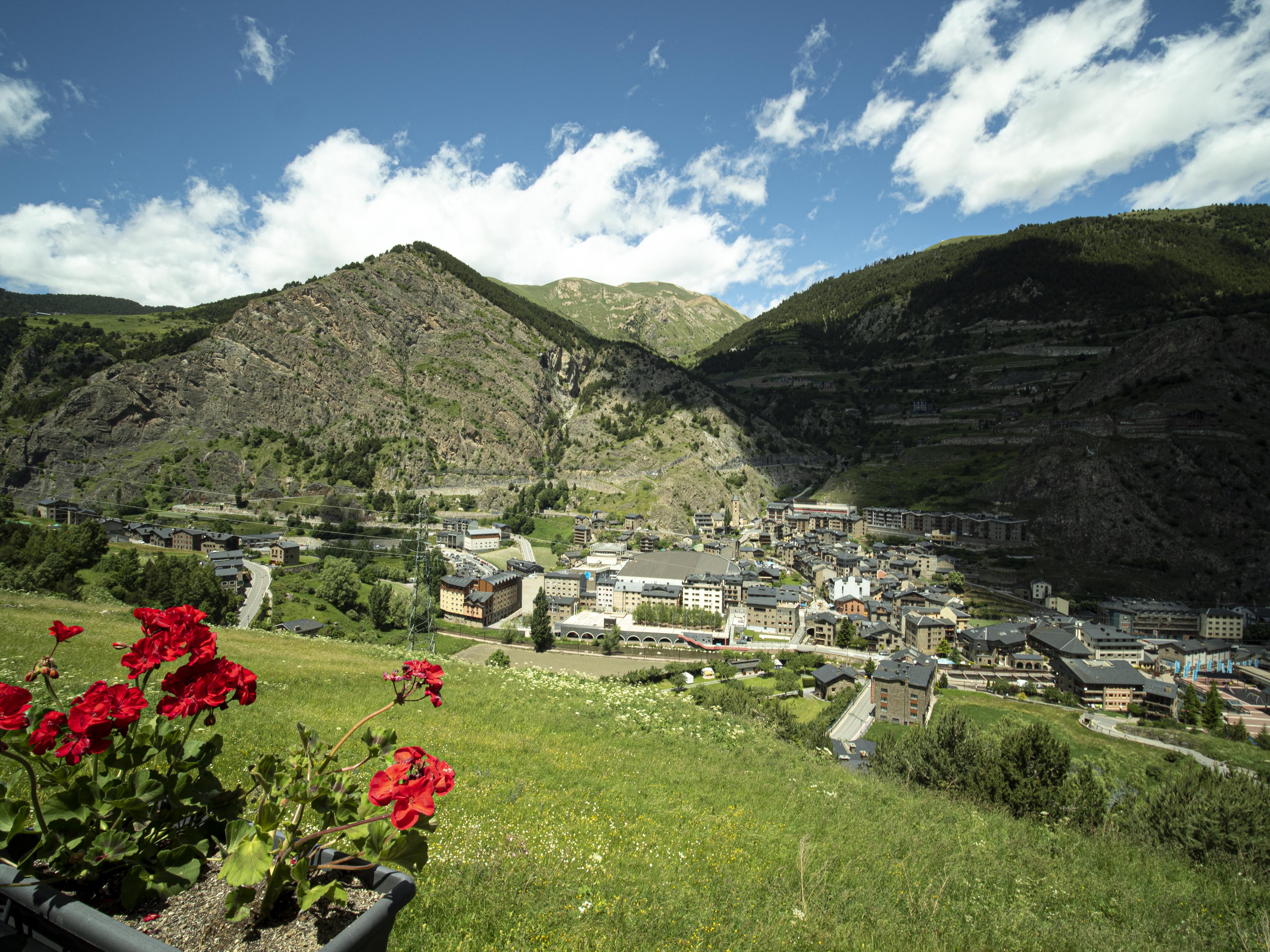 Aj Hotel And Spa Canillo Exterior foto